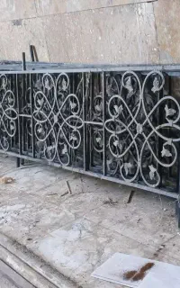 نرده آهنی