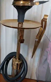 قلیون کرنو برنجی