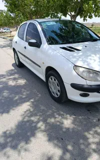 ۲۰۶تیپ ۵ مدل ۹۲