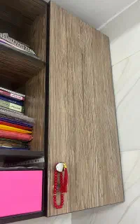 میز تحریر مطالعه / کتابخانه / میز کامپیوتر / کمد