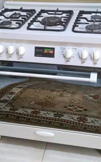 اجاق گاز فر دار تکنو
