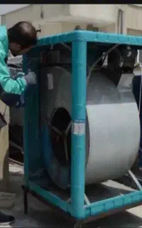 برقکار ساختمان وصنعتی.سرویس و نصب کولر آبی و گازی.