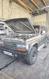 بازسازی و خدمات انواع خودرو دو دیفرانسیل