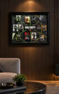 تابلو طرح گیمینگ کالاف دیوتی call of duty