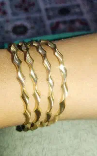 طلای 18عیار درحد نو