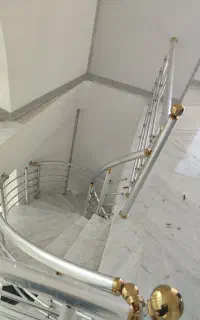 نرده استیل استاتیک آلمینیوم