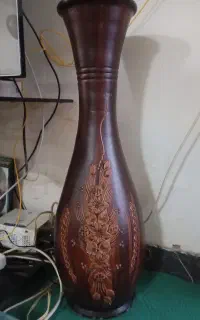 2عددگلدان بزرگ کنارپذیرایی