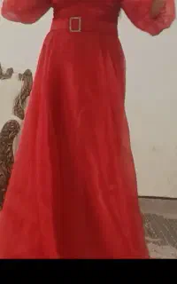لباس مجلسی قرمز