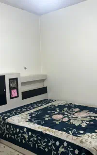 تخت دونفره با سرویس کامل