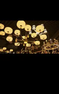 لوستر مدرن وارداتی