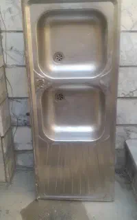 سینک ظرفشویی در حد نو، دو میلیون