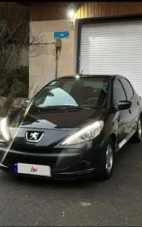 اجاره خودرو ۲۰۷ دنده ای Black 1400 رنت/کرایه