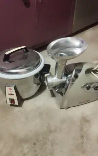 چرخ گوشت وپلوپز