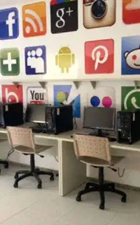 به یک نیروی خانم جهت همکاری کافی نت