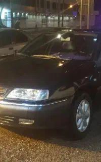 زانتیا ۲ هزار سرمه ای متالیک