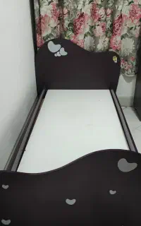 تخت نوجوان بهمراه تشک