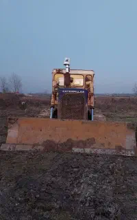 بلدوزر معاوضه با خاور