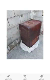 بخاری نفتی سالم سالم