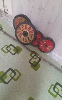 وزنه هالتر و میله هالتر