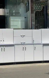 کابینت آماده فلزی اقتصادی