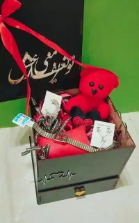 باکس کادویی.ساعت زنانه.کادوتولد