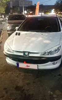 پژو 206اس دی
