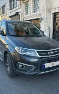 تیگو ۵ fl مدل ۱۴۰۰ کم کار تمیز مشکی بیرنگ