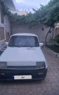 رنو سفید مدل ۸۰