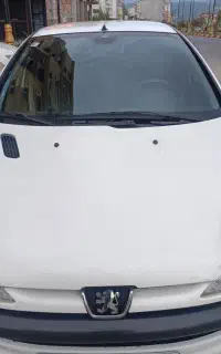 پژو ۲۰۶ sd v8 مدل ۱۳۹۶