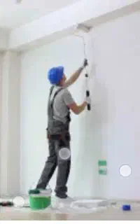 استخدام استاد نقاش برای رنگ زدن سوله نصب شده