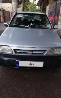 پراید 86 دوگانه دست