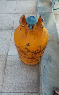 کپسول ایران گاز همراه ریگلاتور