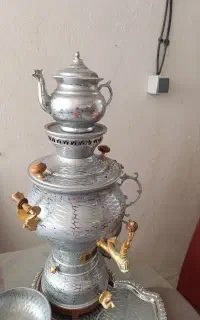 سرویس کامل سماور گازی افسون