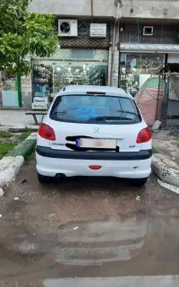 پژو ۲۰۶ تیپ ۳