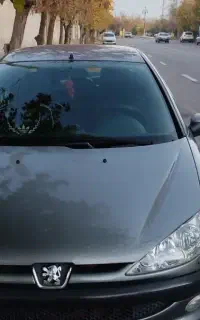 پژو 206sdمدل 92