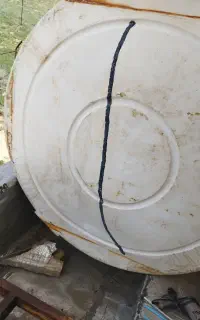 جوشکاری وتعمیرات مخازن پلی تیلن