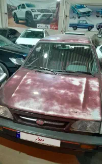 پرایدسواری هاچ‌بک