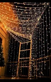 ریسه سوزنی 100متری آفتابی و هفت رنگ