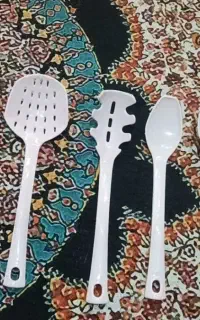 کفگیر ملاقه پلاستیکی