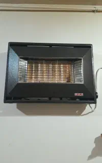 بخاری دیواری آبسال