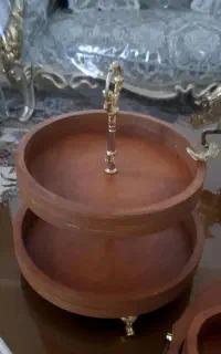 سرویس چوبی وقدح