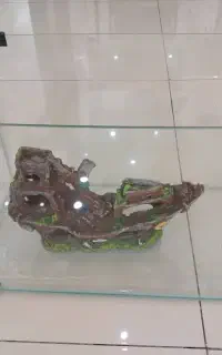 آکواریم شرکتی شیشه خم با تمامی تجهیزات