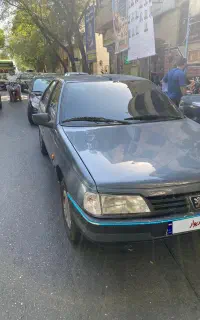 پژو ۴۰۵ مدل ۹۸