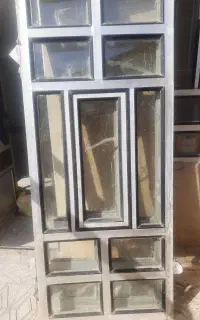 دروپنجره آلومینیوم