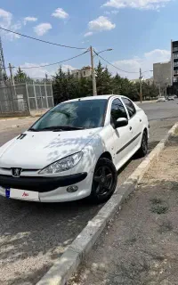 پژو ۲۰۶ v8 ، بی رنگ مدل ۹۳