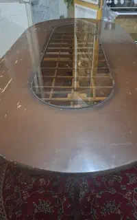 میز نهارخوری 6نفره بدون صندلی چوبی