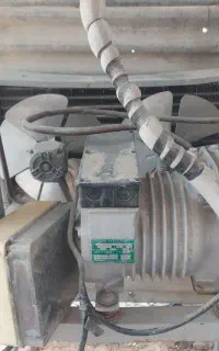 کمپرسور سردخانه و چیلر تکفاز خنک کننده