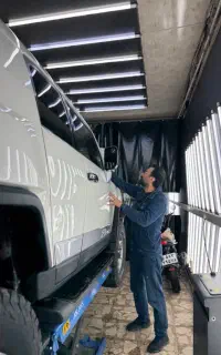 دقیق ترین تشخیص رنگ خودرو