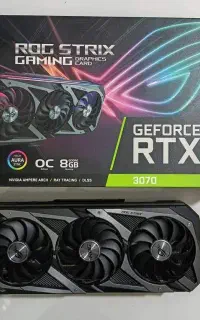 کارت گرافیک RTX 3070 GAMING ROG STIRX 8GB