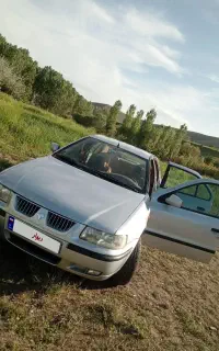 سمند مدل ۸۴ بی رنگ